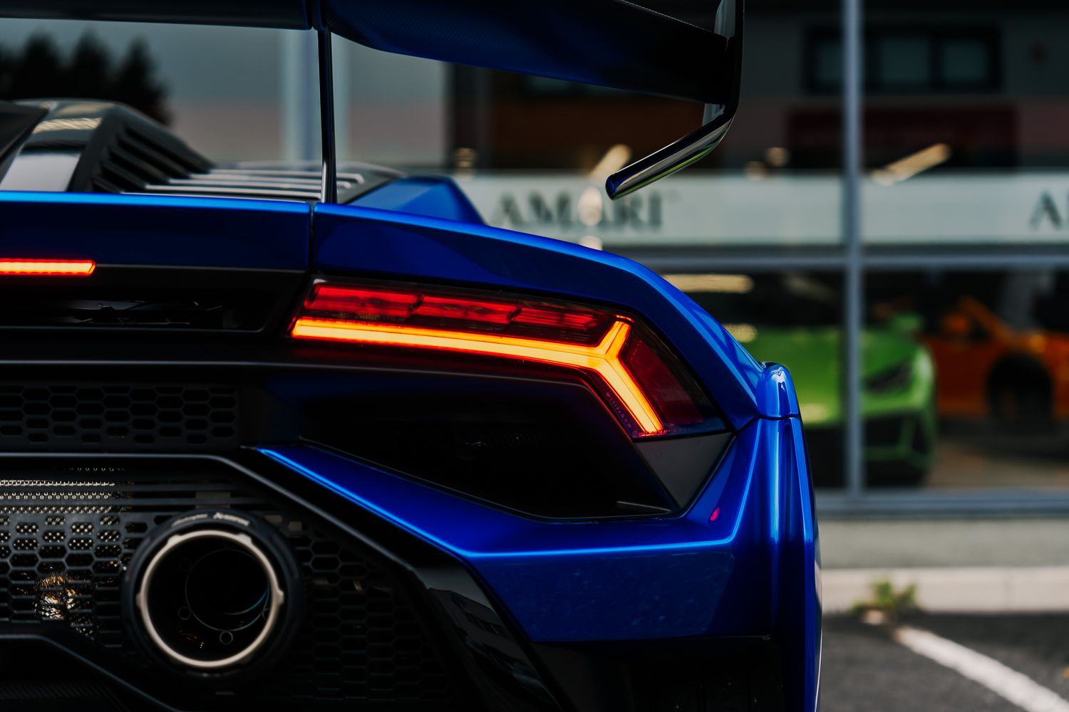 Lamborghini Huracan STO