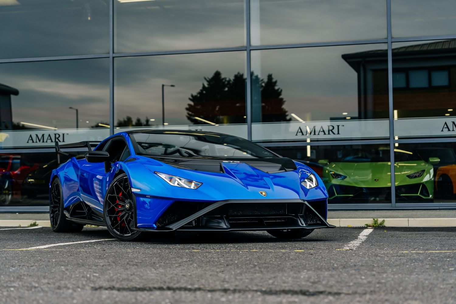 Lamborghini Huracan STO
