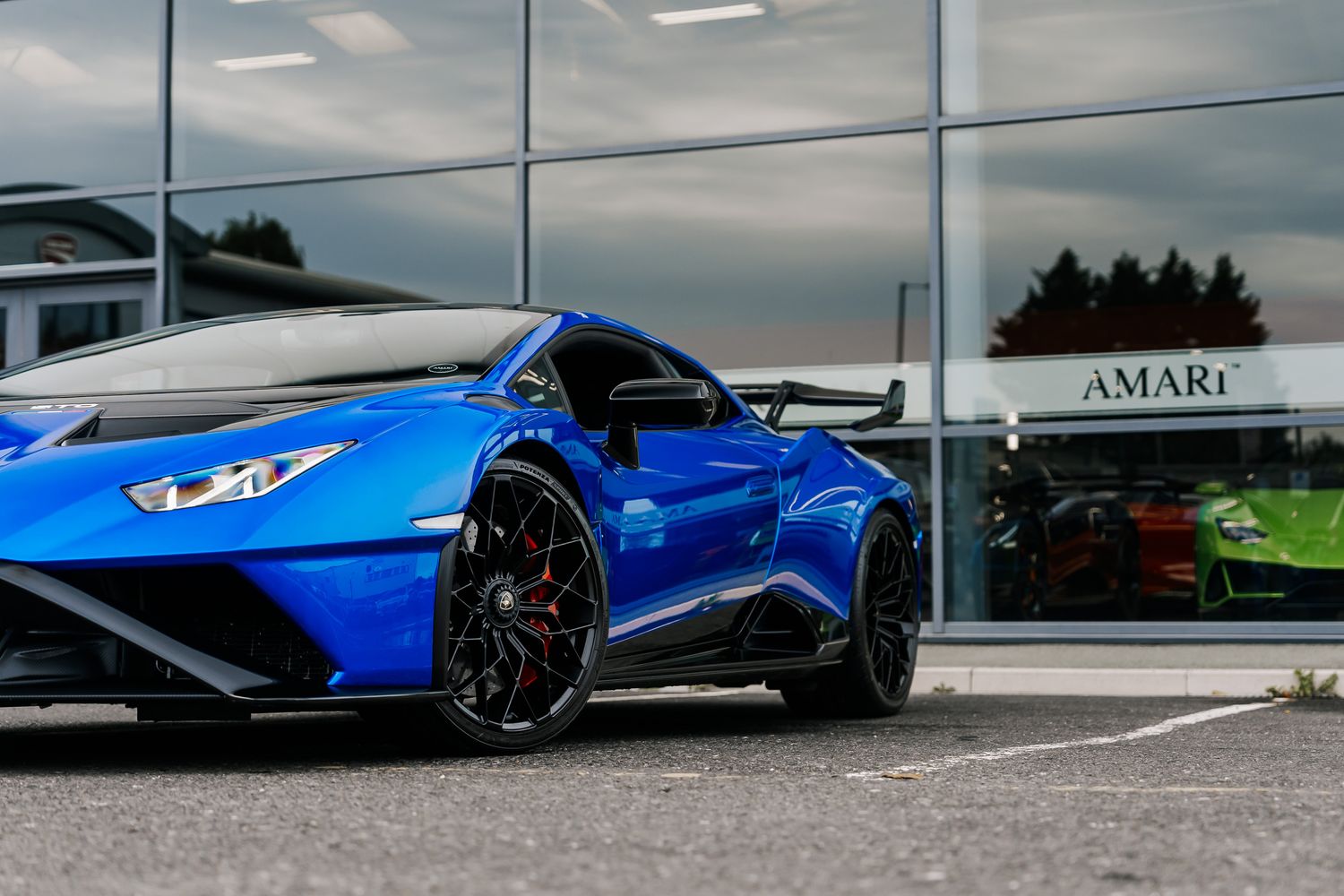 Lamborghini Huracan STO