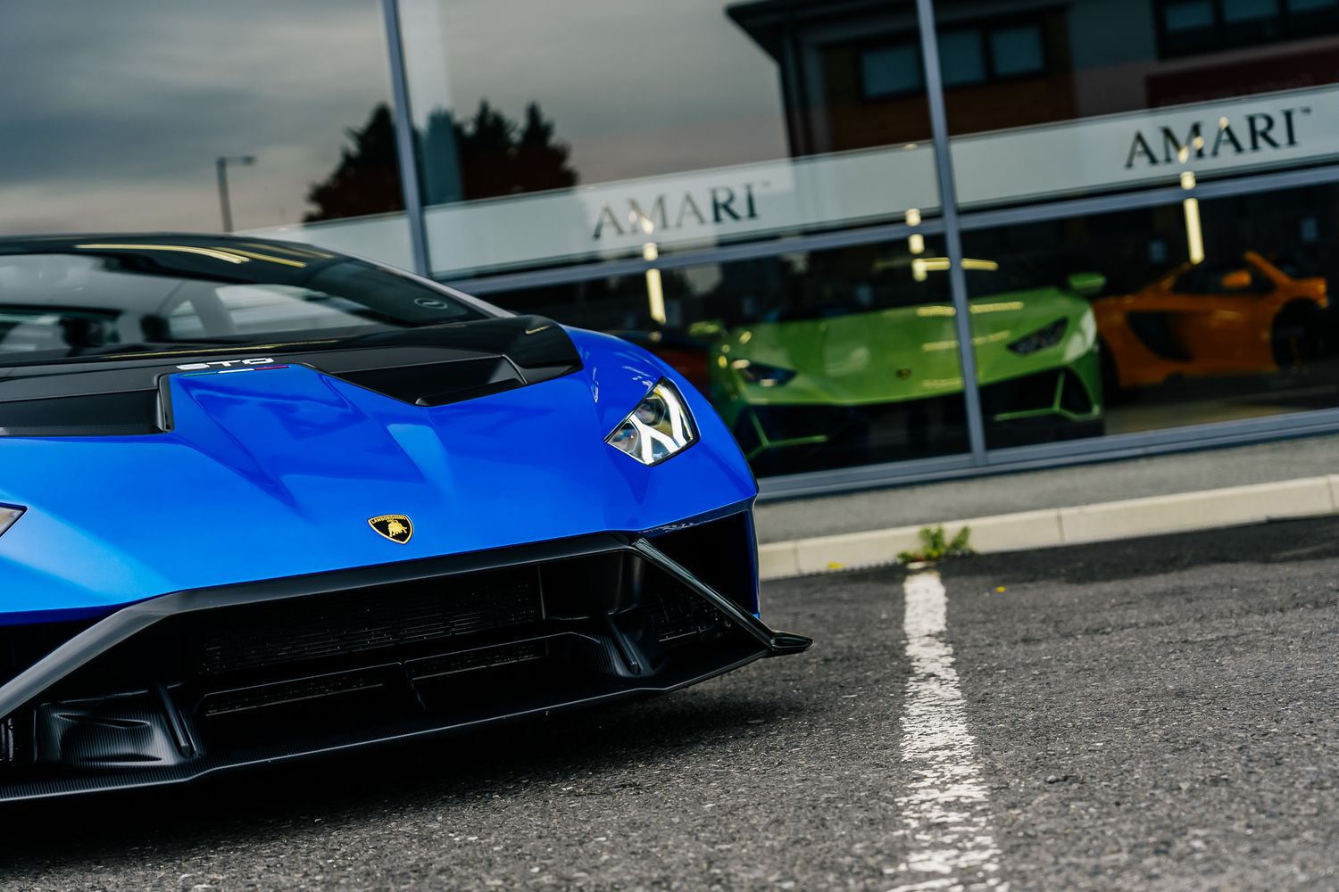 Lamborghini Huracan STO