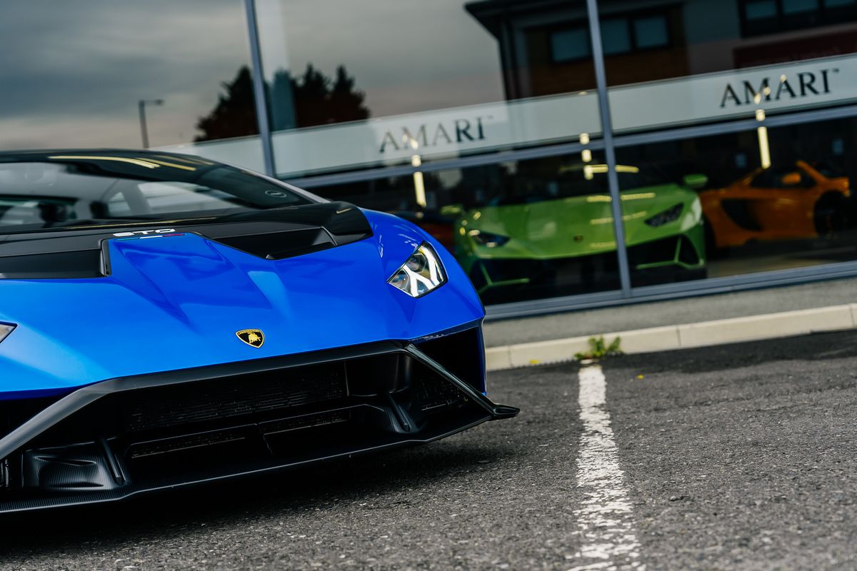 Lamborghini Huracan STO