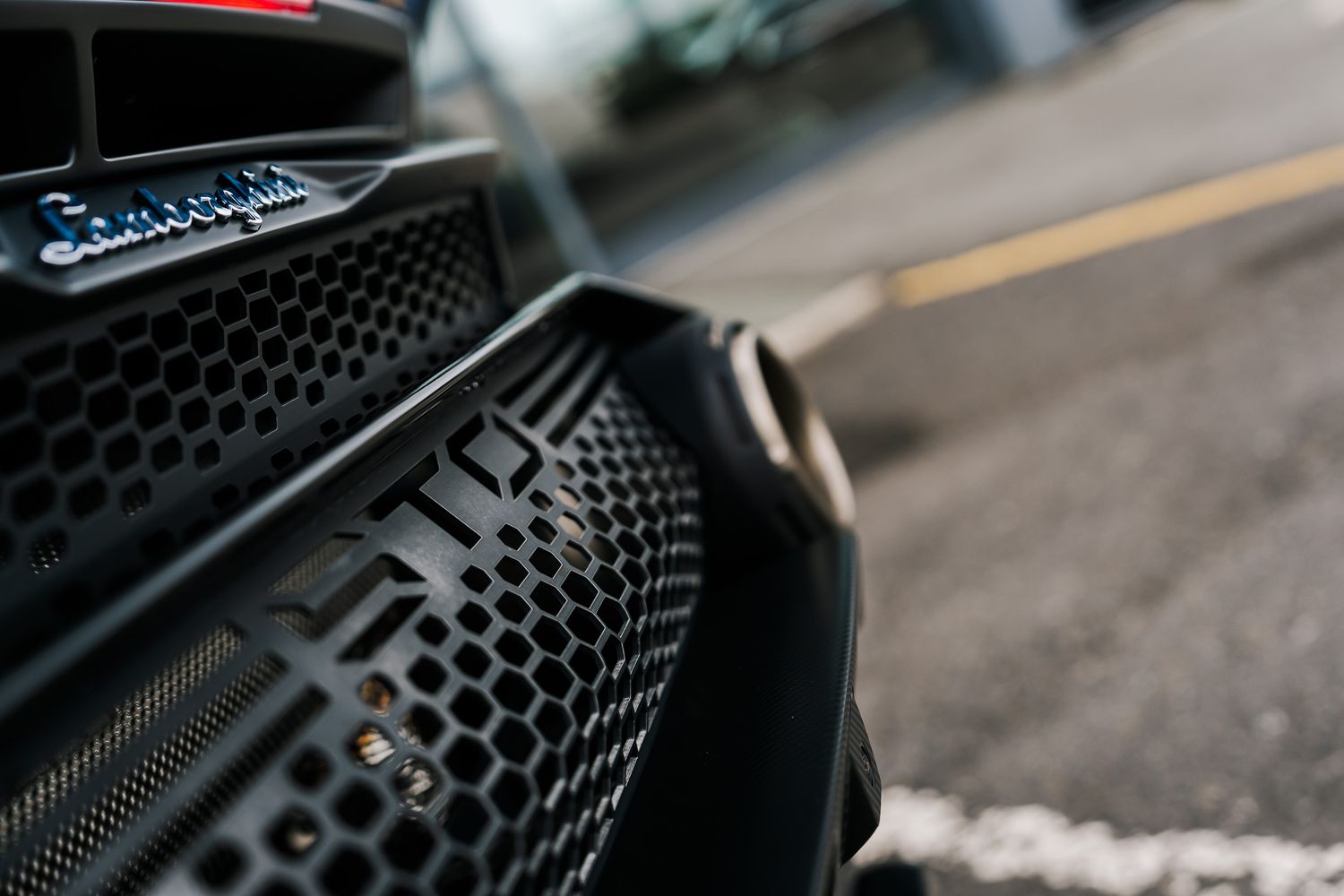 Lamborghini Huracan STO