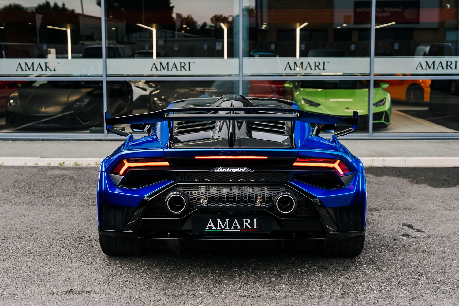 Lamborghini Huracan STO