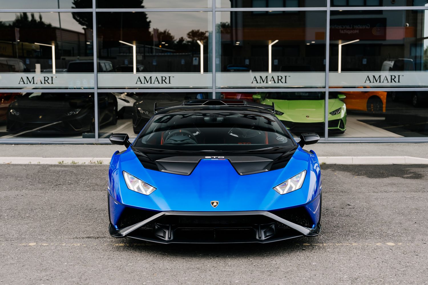 Lamborghini Huracan STO