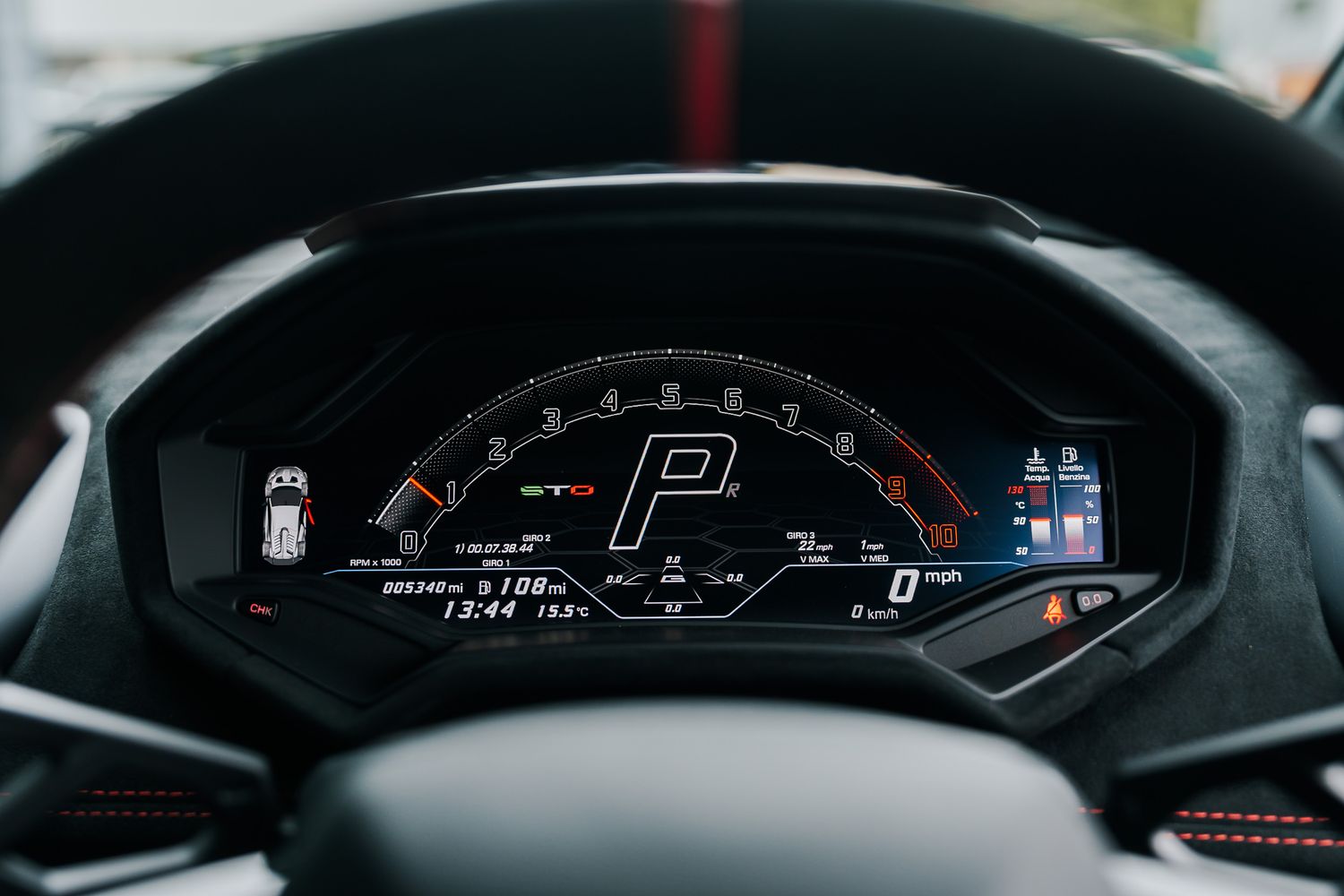 Lamborghini Huracan STO