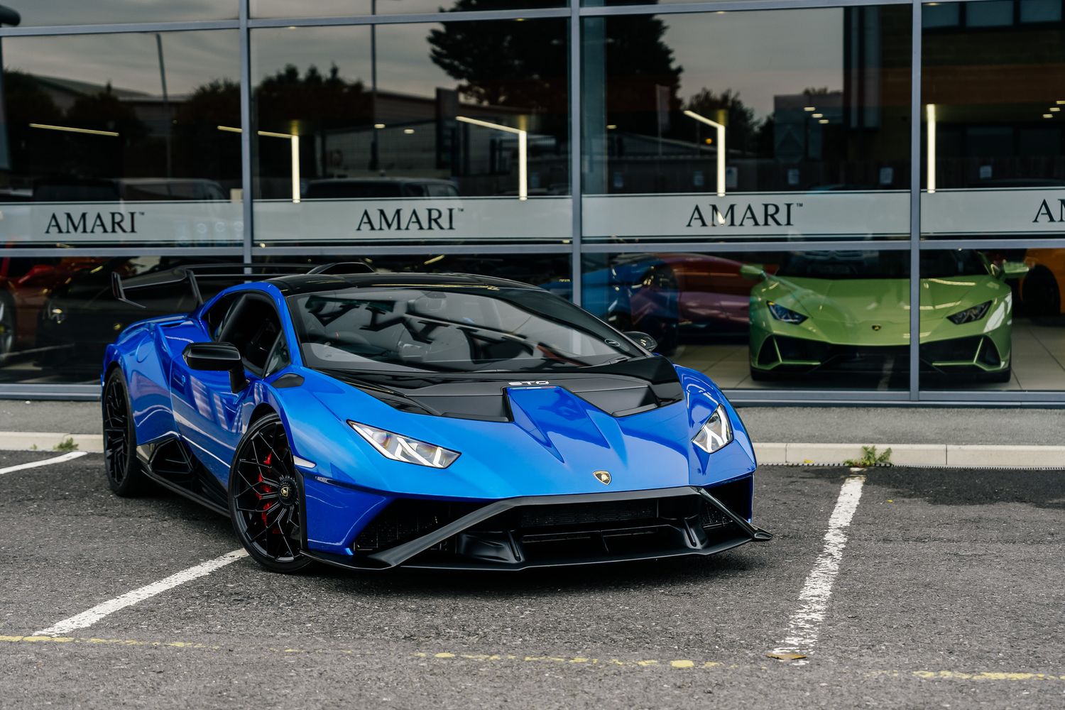 Lamborghini Huracan STO