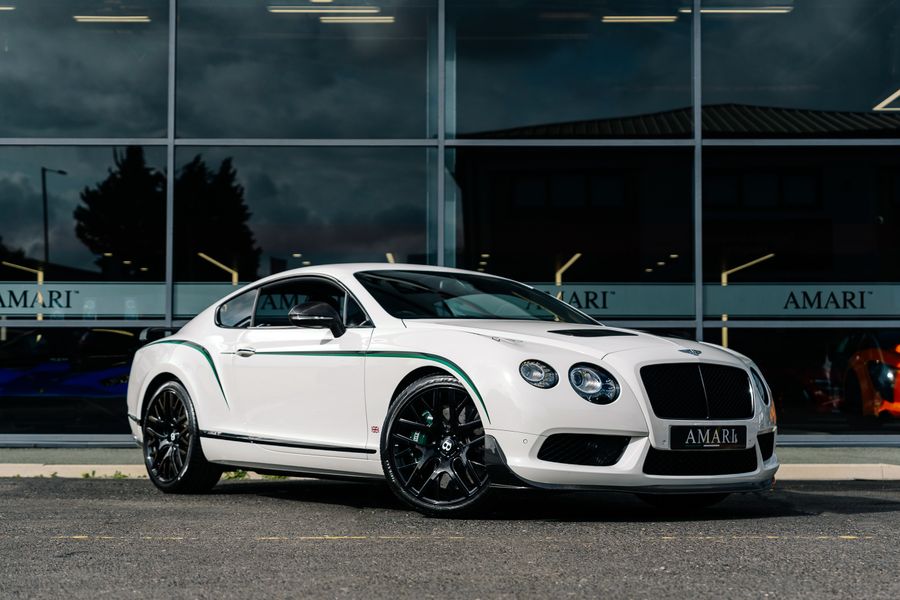 2015 Bentley Continental GT3-R