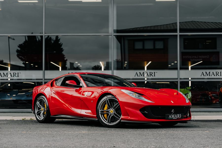 2018 Ferrari 812 Superfast