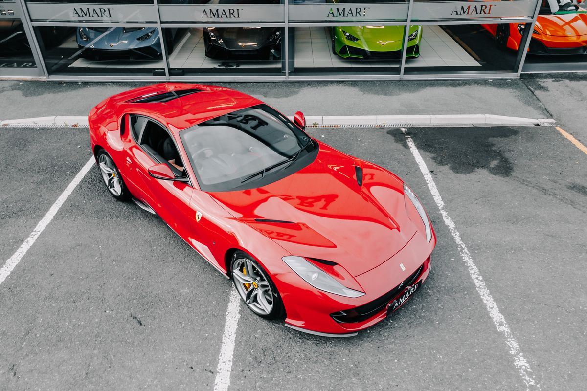 Ferrari 812 Superfast