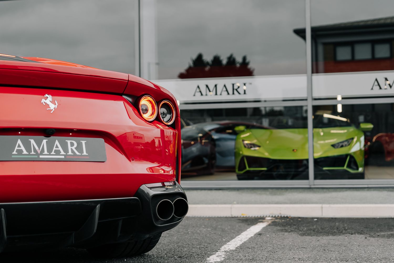 Ferrari 812 Superfast