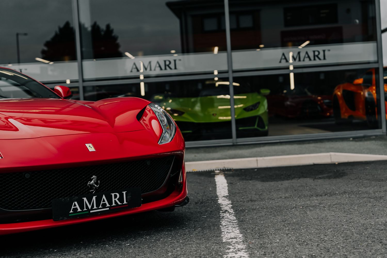 Ferrari 812 Superfast