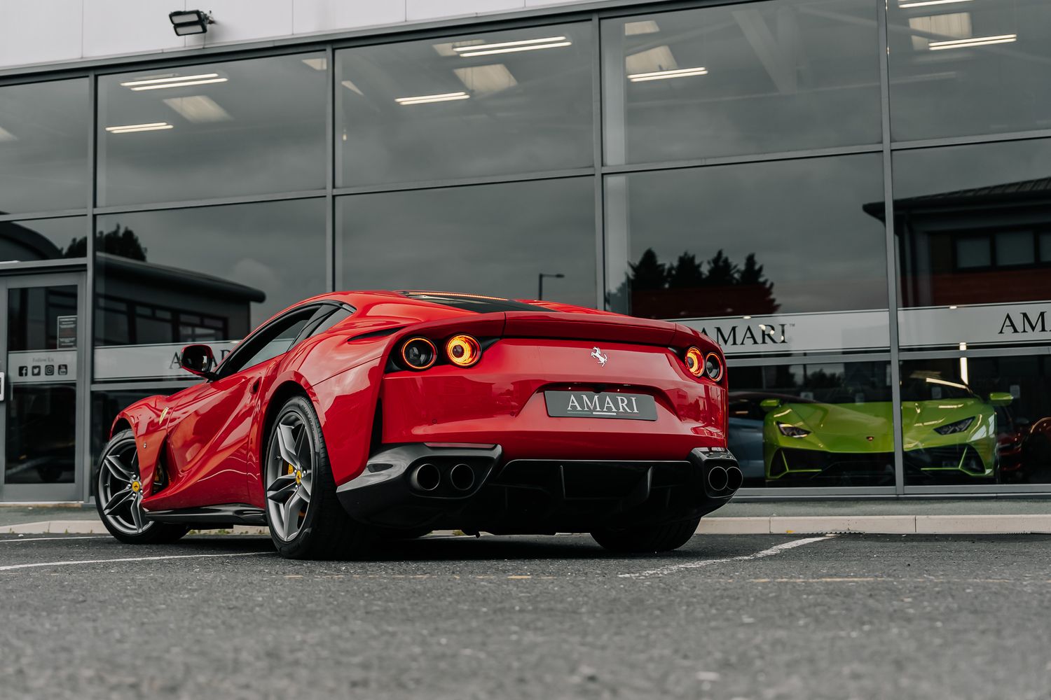 Ferrari 812 Superfast