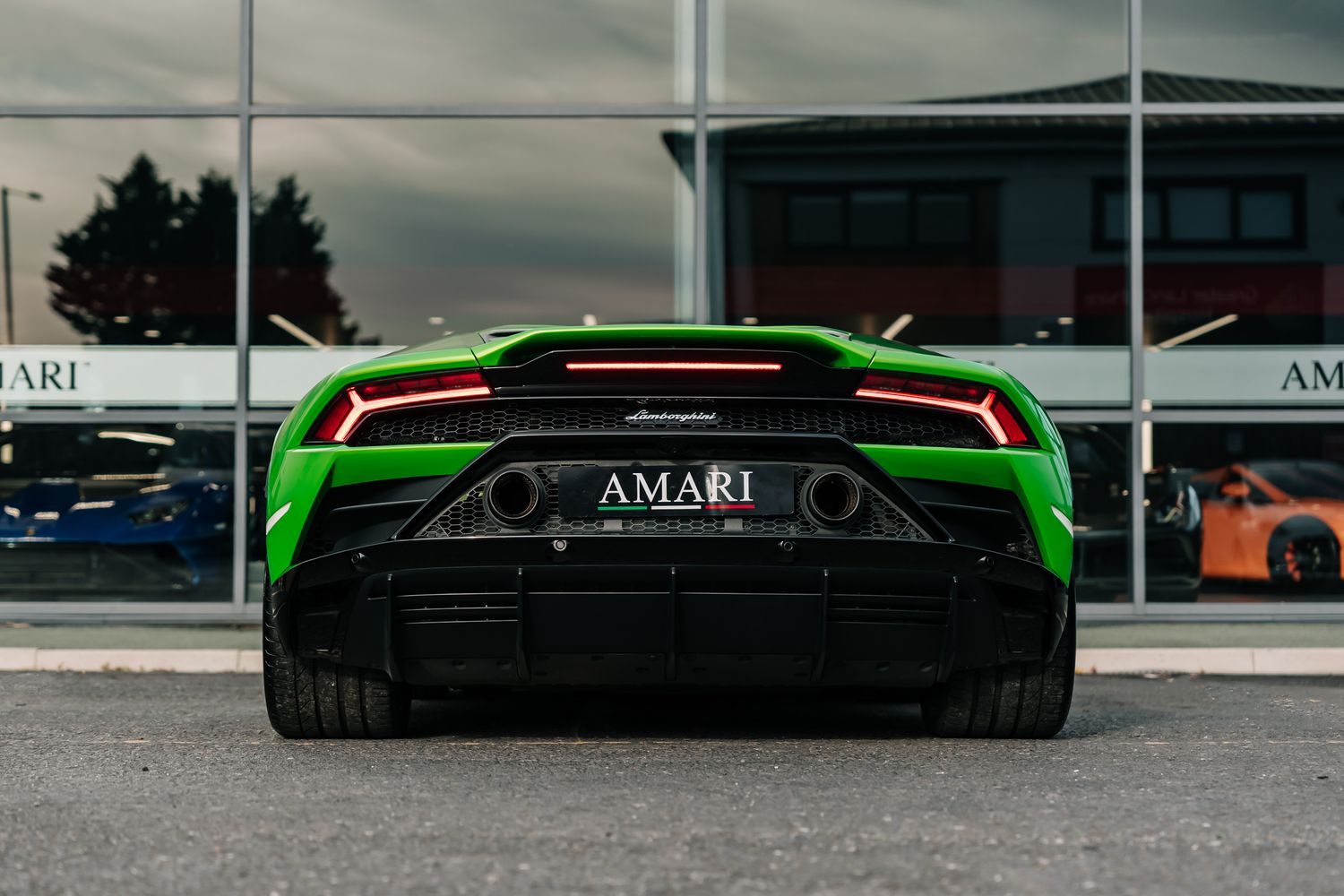 Lamborghini Huracan EVO LP 640-4