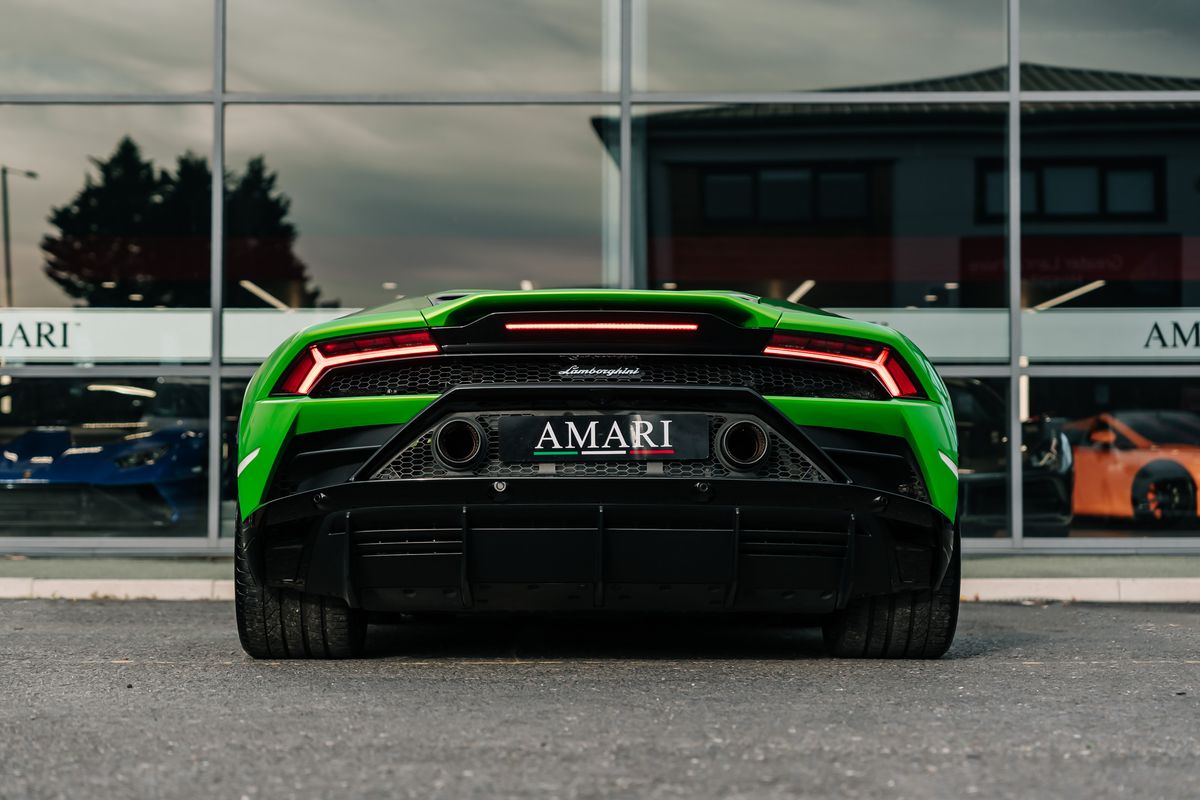 Lamborghini Huracan EVO LP 640-4