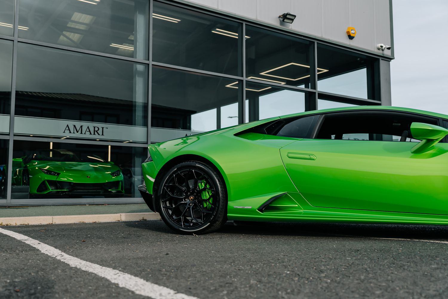 Lamborghini Huracan EVO LP 640-4