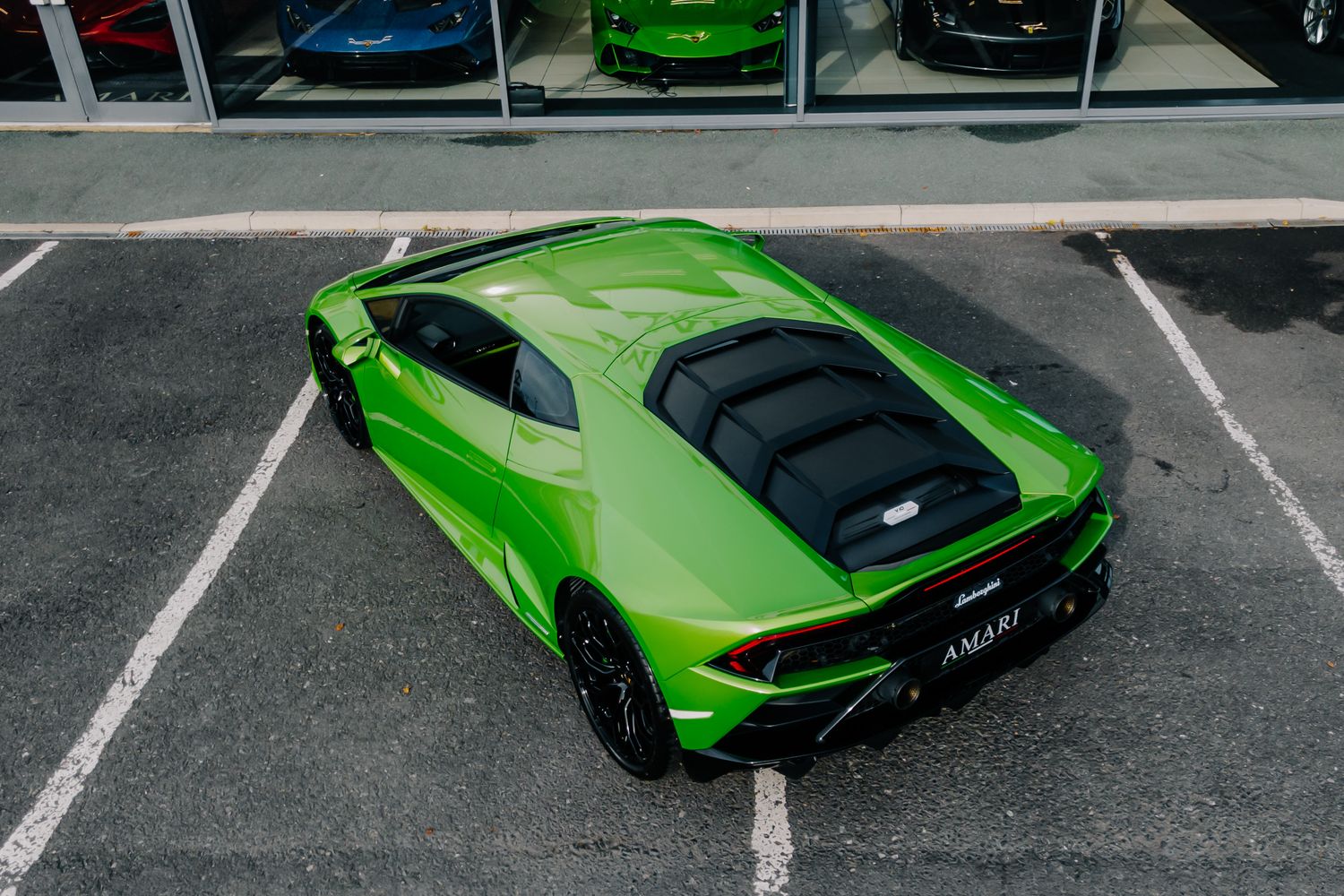Lamborghini Huracan EVO LP 640-4