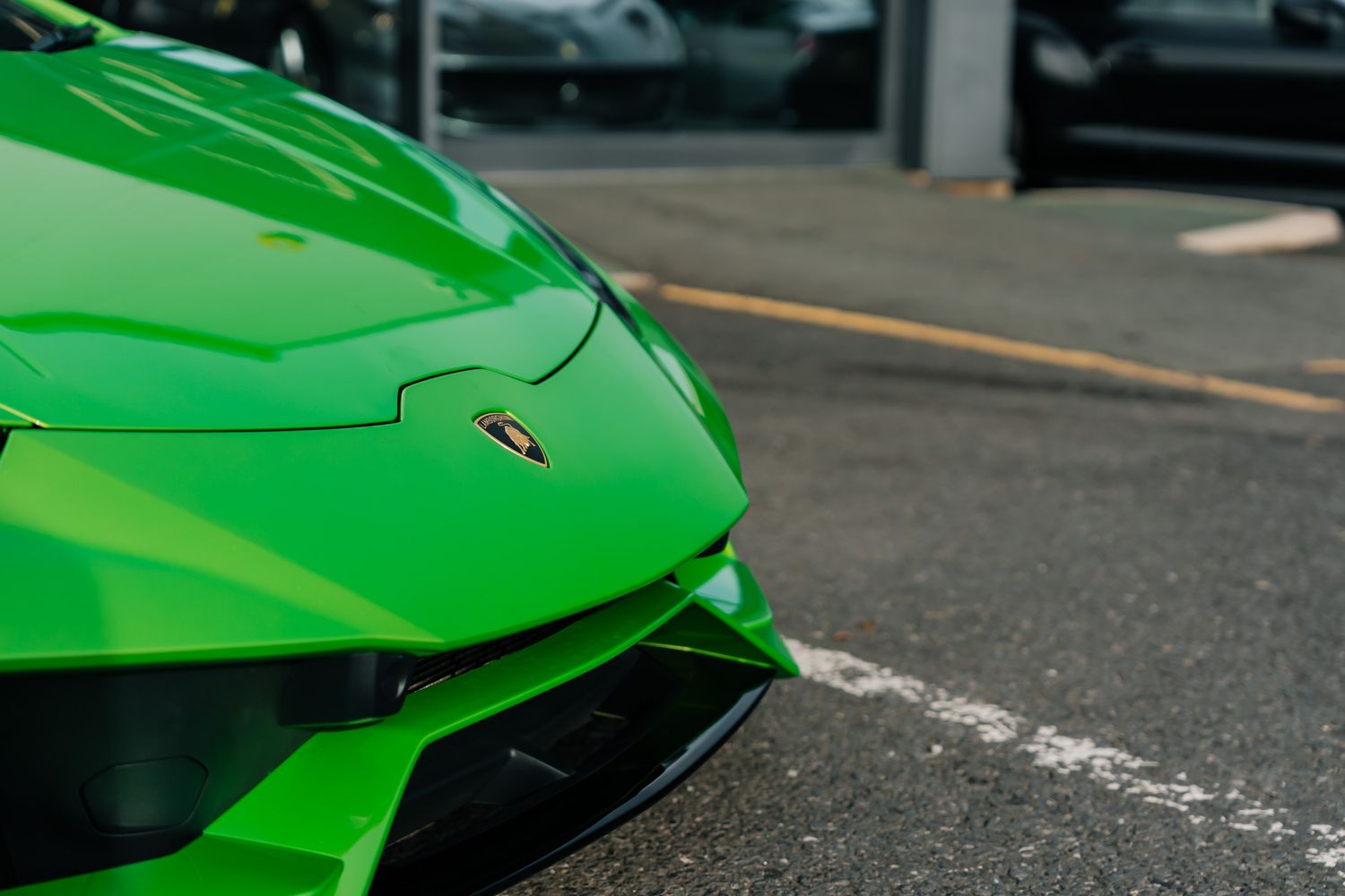Lamborghini Huracan EVO LP 640-4