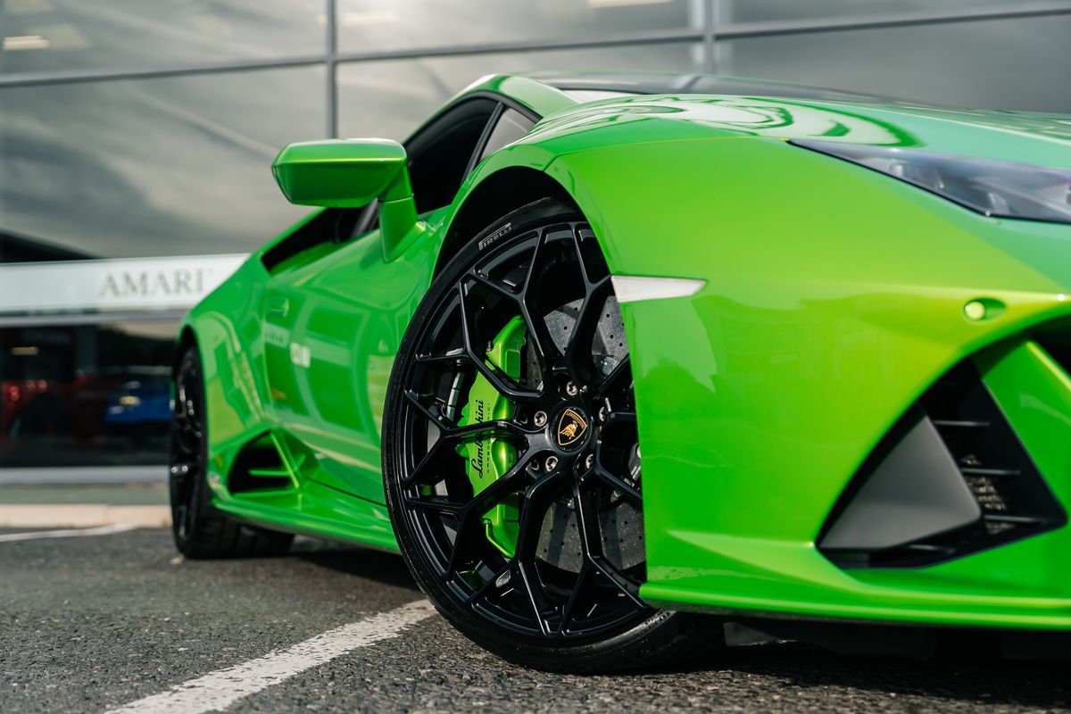 Lamborghini Huracan EVO LP 640-4
