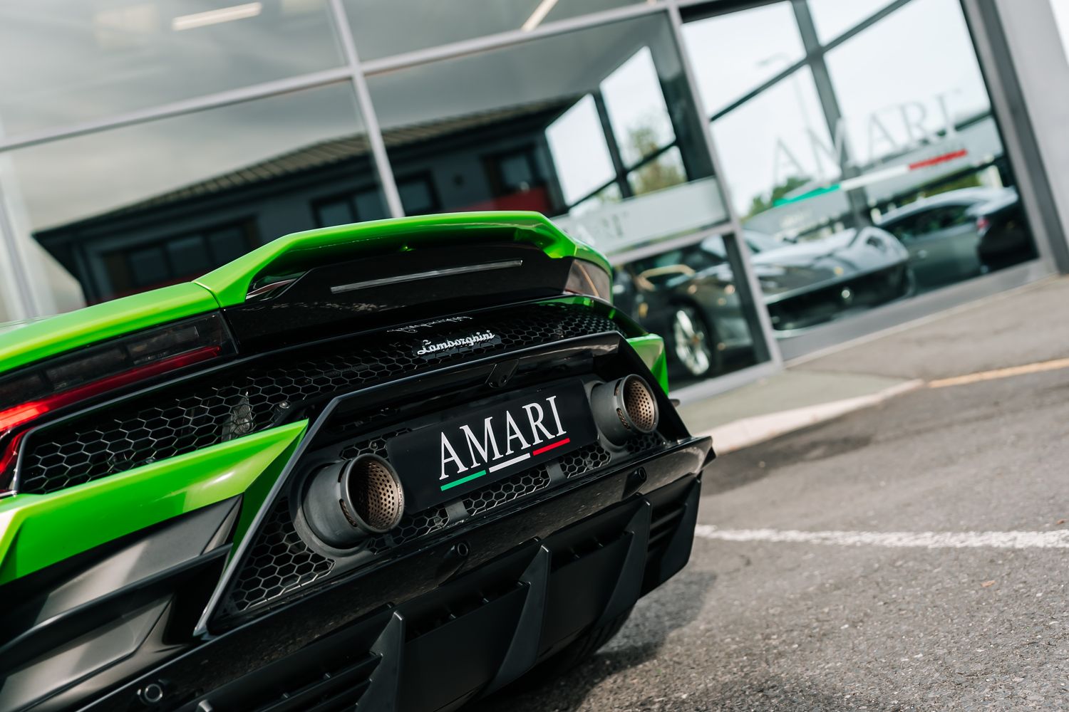 Lamborghini Huracan EVO LP 640-4