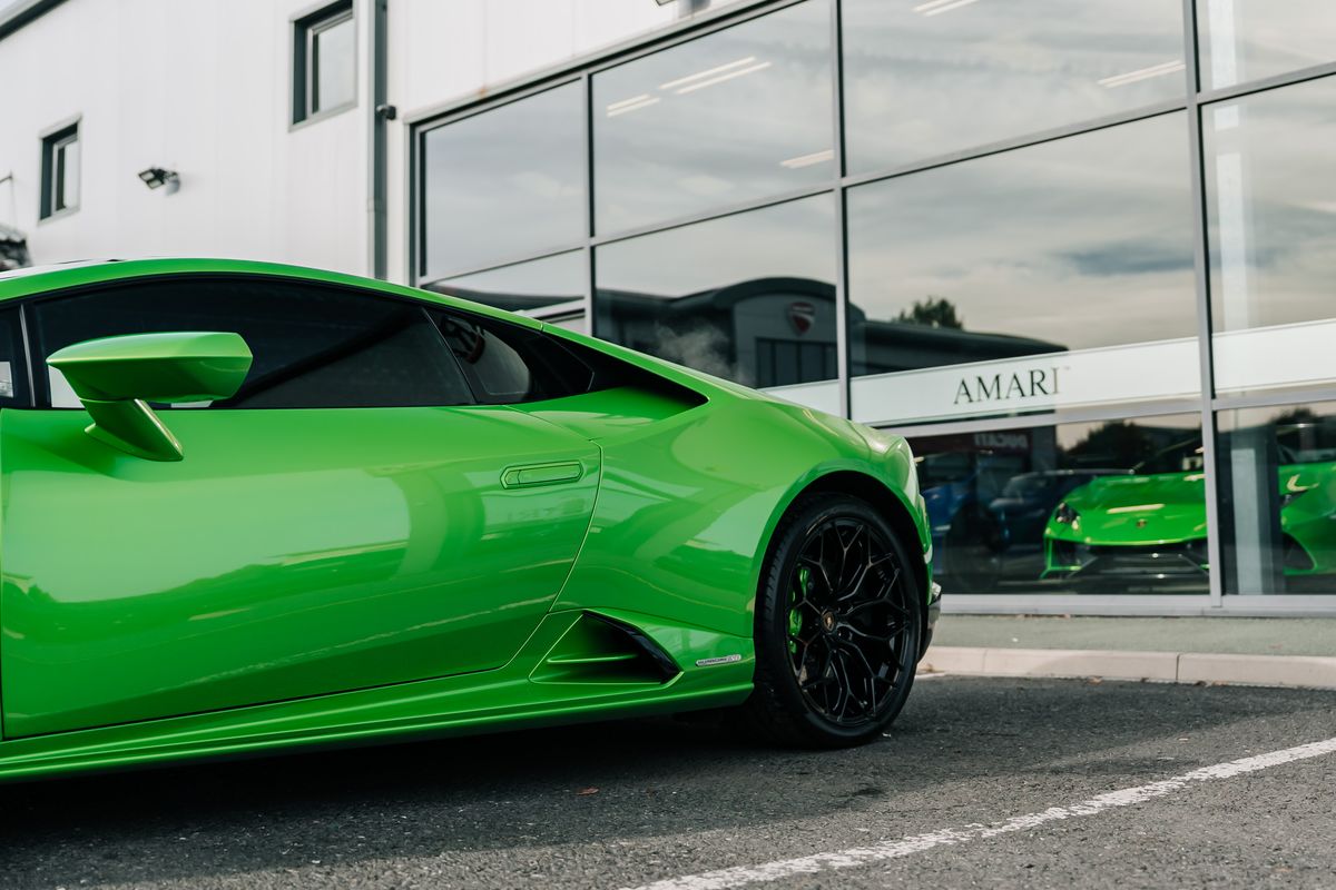 Lamborghini Huracan EVO LP 640-4