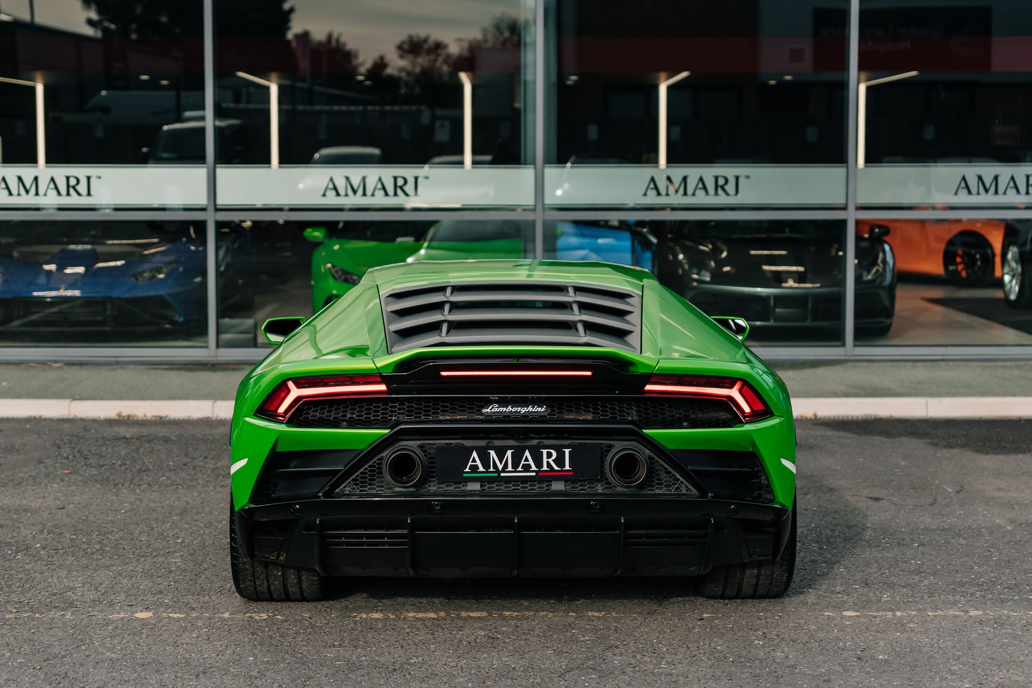 Lamborghini Huracan EVO LP 640-4