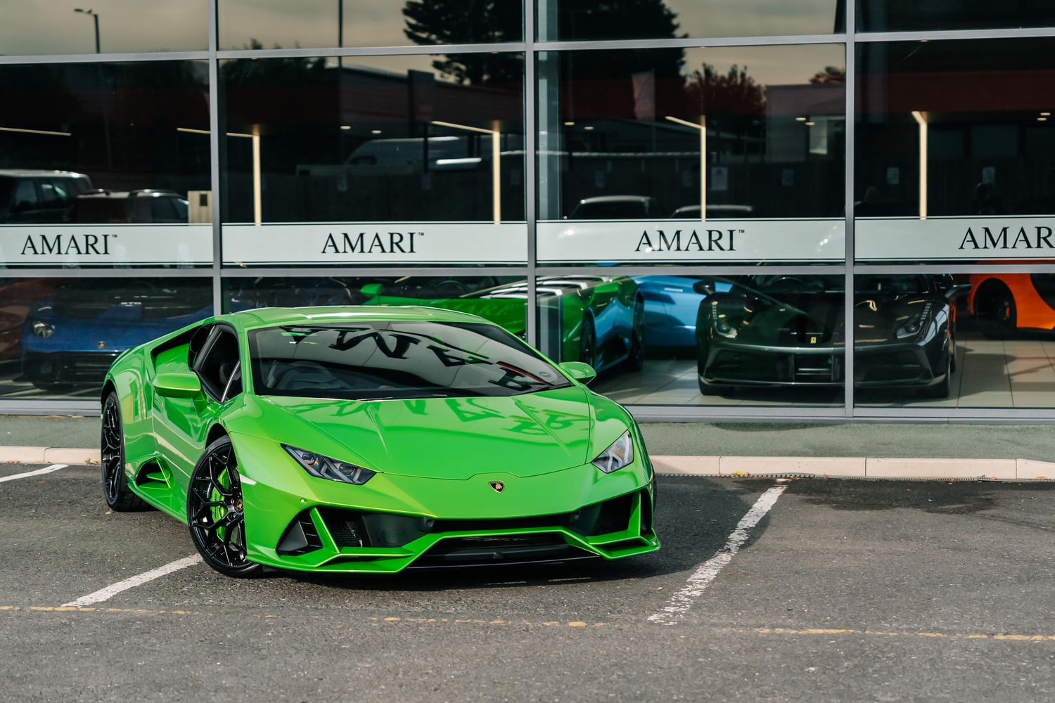 Lamborghini Huracan EVO LP 640-4