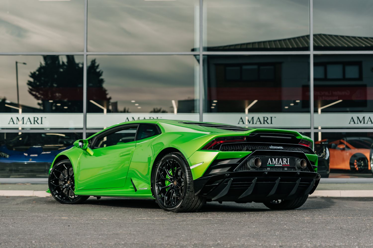 Lamborghini Huracan EVO LP 640-4