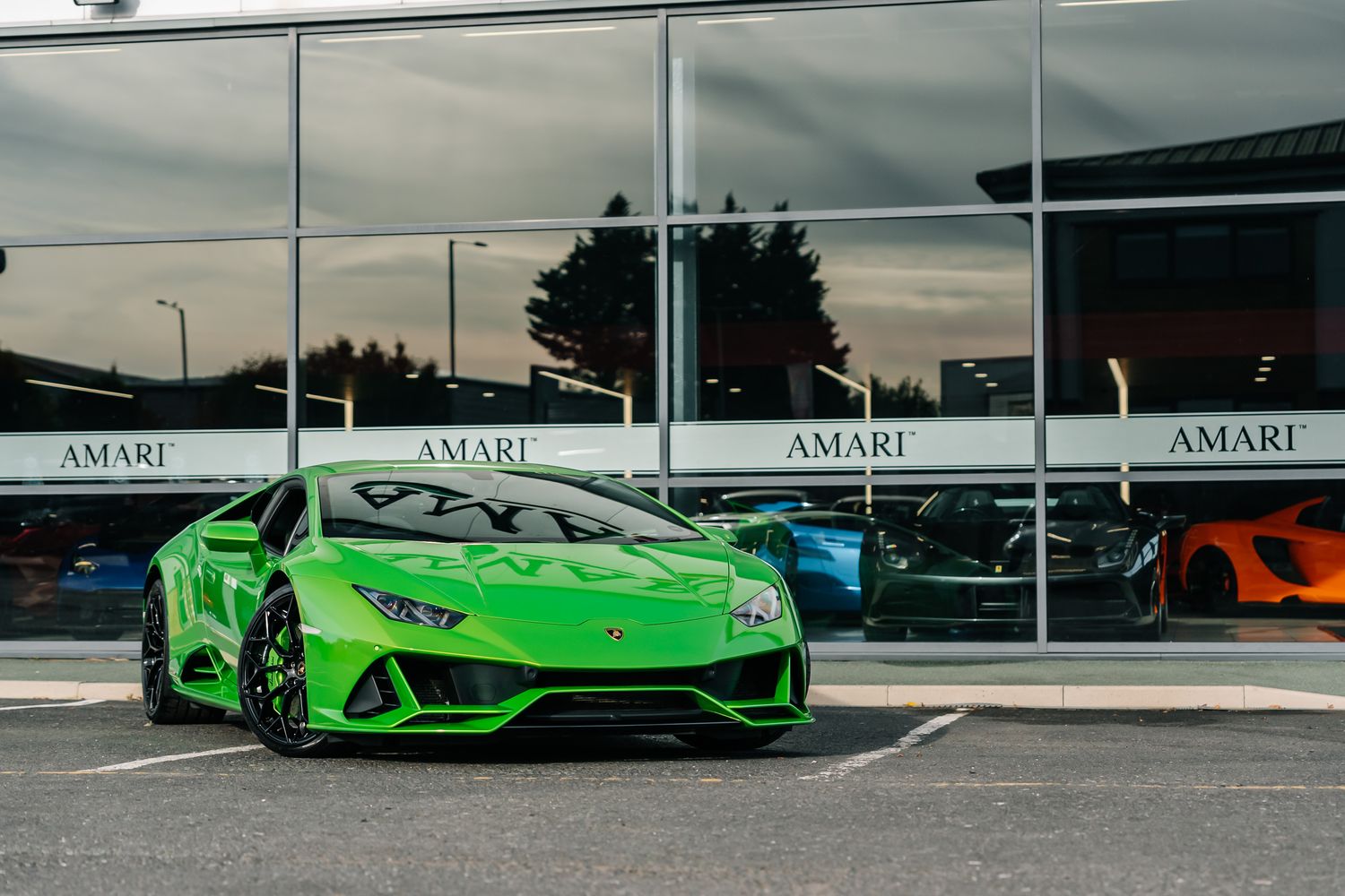 Lamborghini Huracan EVO LP 640-4