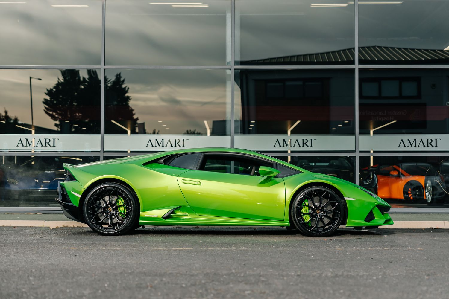 Lamborghini Huracan EVO LP 640-4