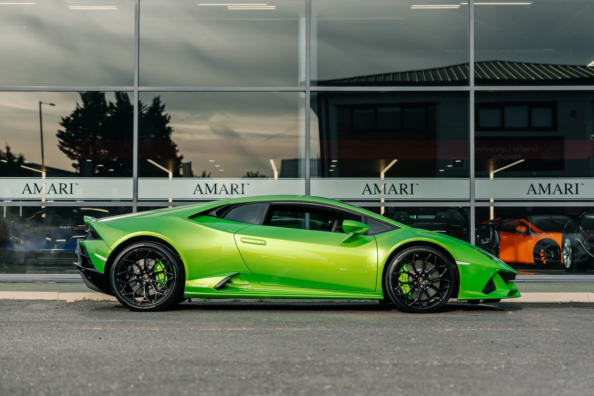 Lamborghini Huracan EVO LP 640-4
