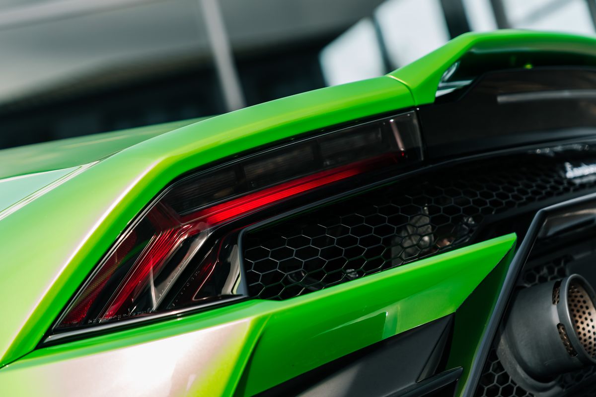 Lamborghini Huracan EVO LP 640-4