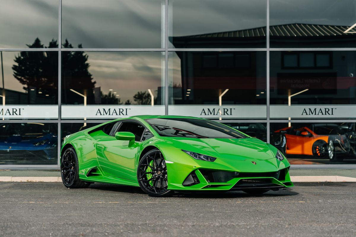 Lamborghini Huracan EVO LP 640-4