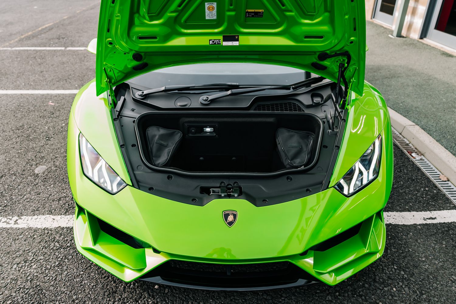Lamborghini Huracan EVO LP 640-4