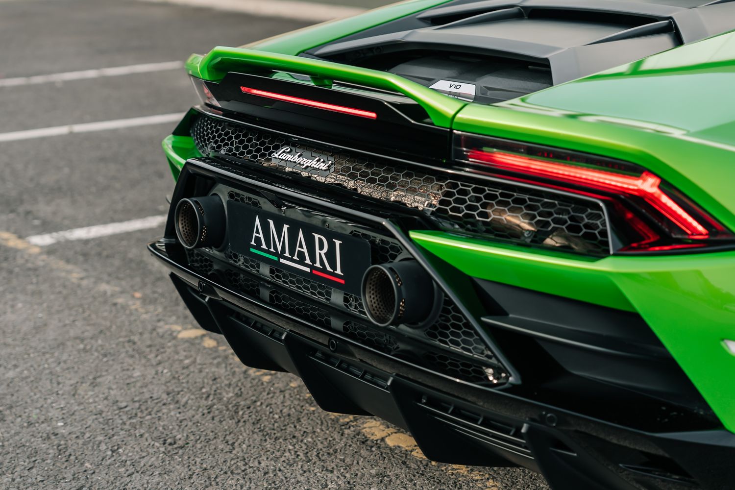 Lamborghini Huracan EVO LP 640-4