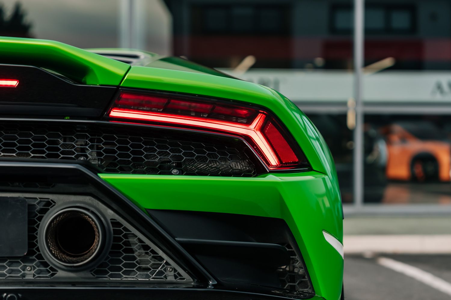 Lamborghini Huracan EVO LP 640-4
