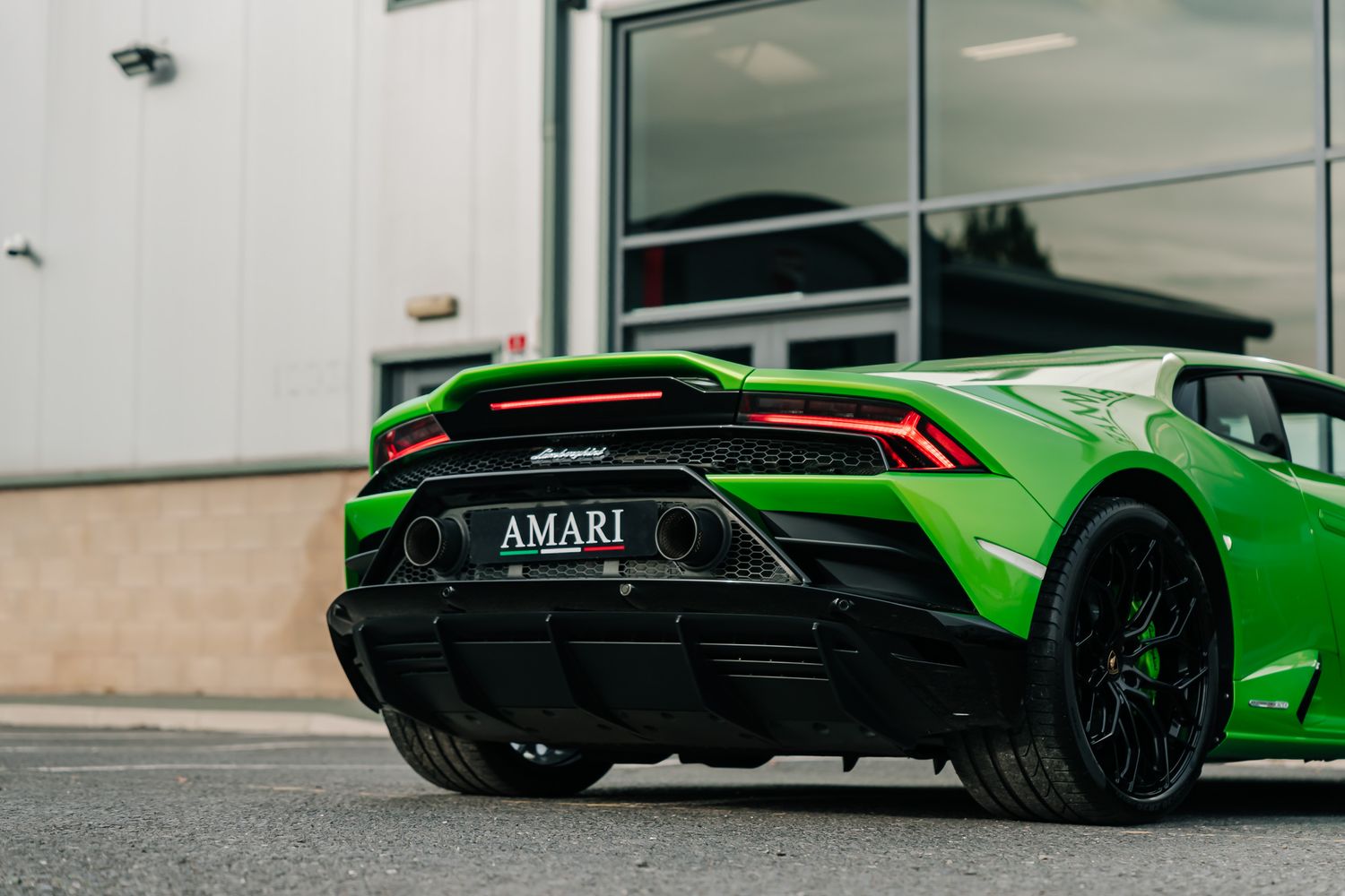 Lamborghini Huracan EVO LP 640-4