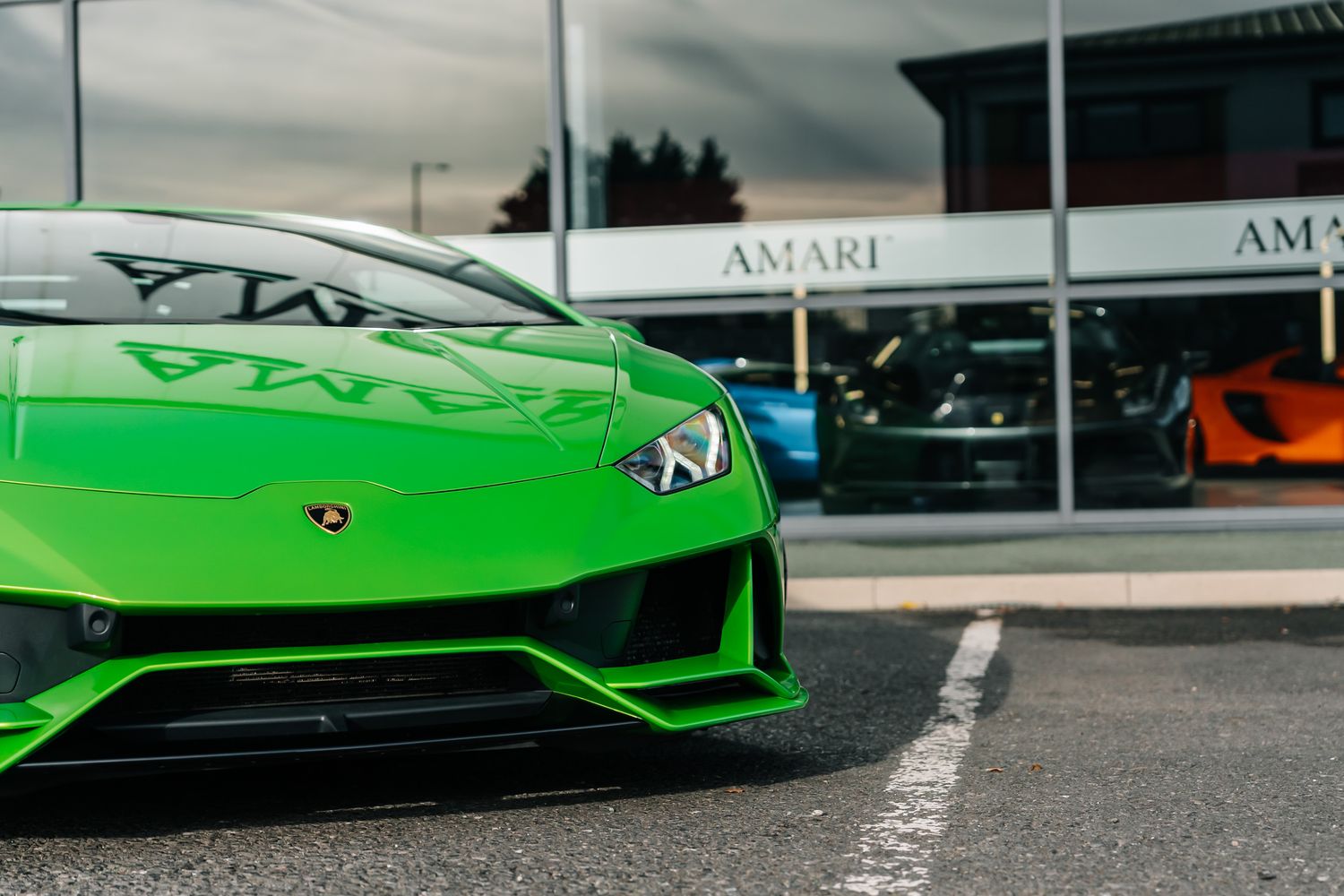 Lamborghini Huracan EVO LP 640-4