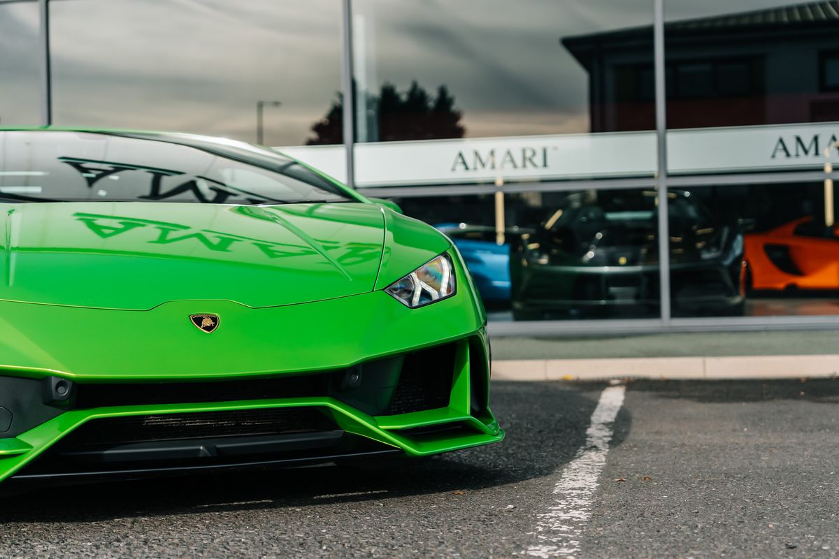 Lamborghini Huracan EVO LP 640-4