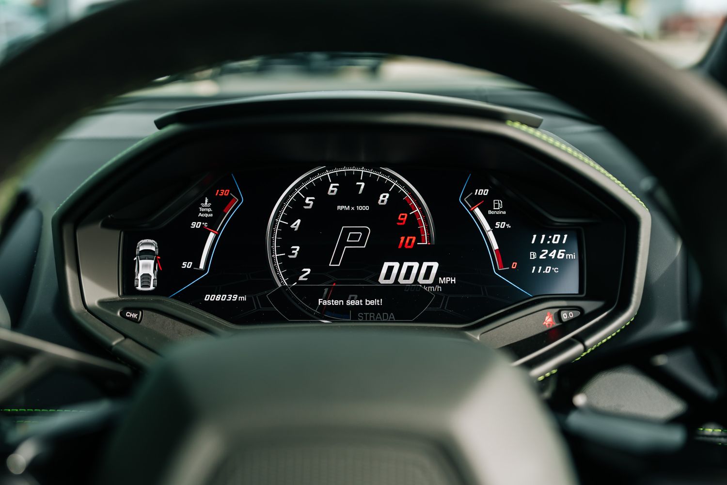 Lamborghini Huracan EVO LP 640-4