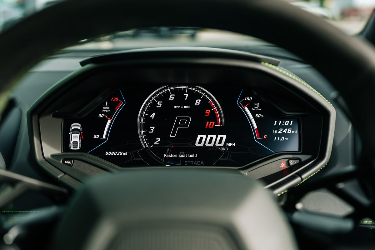 Lamborghini Huracan EVO LP 640-4