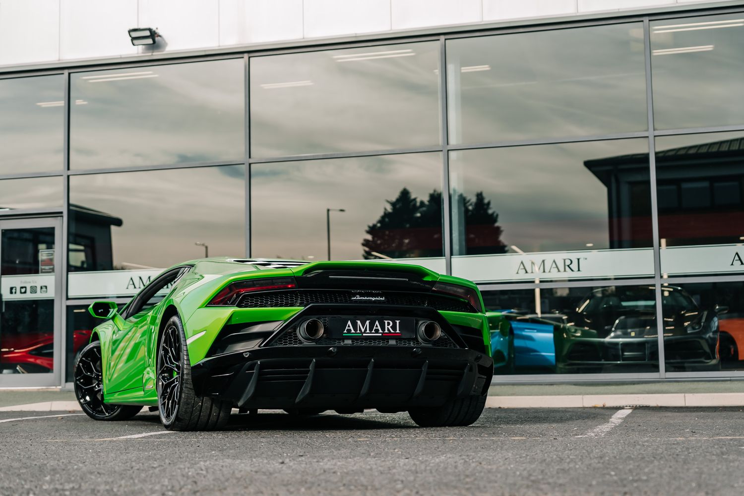 Lamborghini Huracan EVO LP 640-4