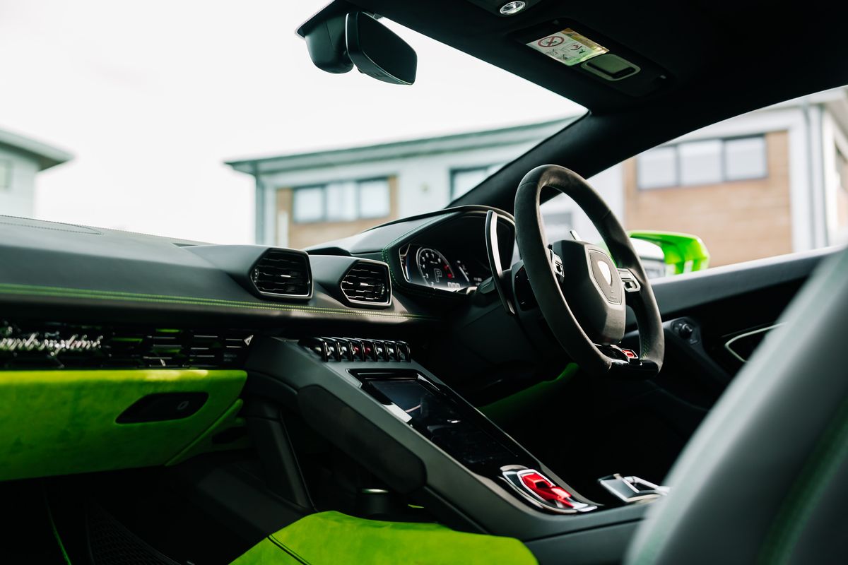Lamborghini Huracan EVO LP 640-4