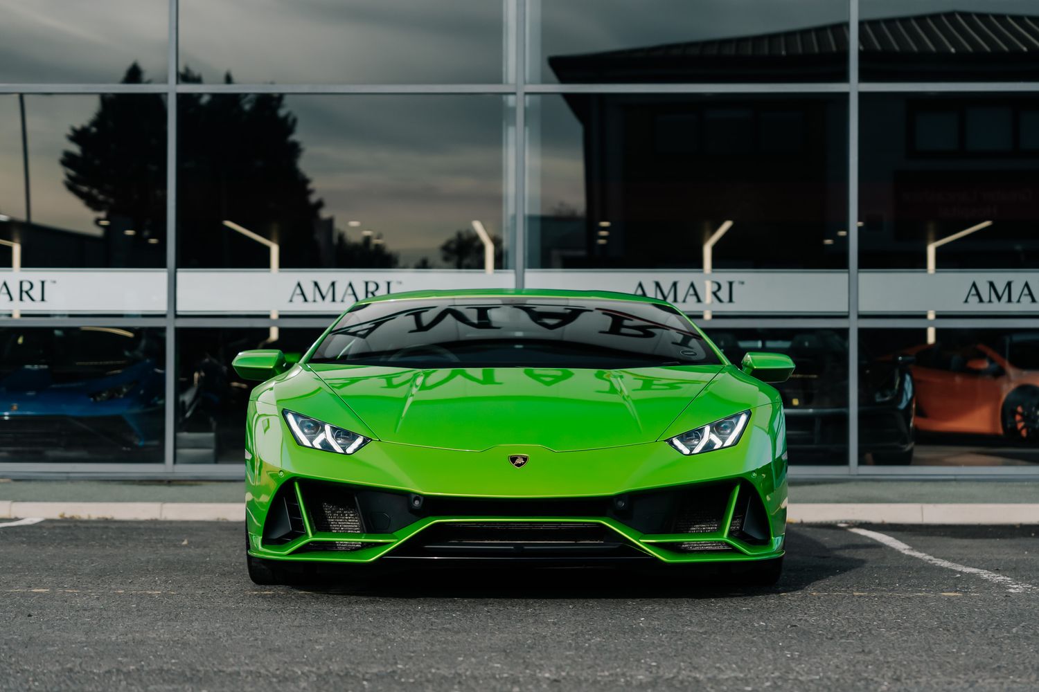 Lamborghini Huracan EVO LP 640-4