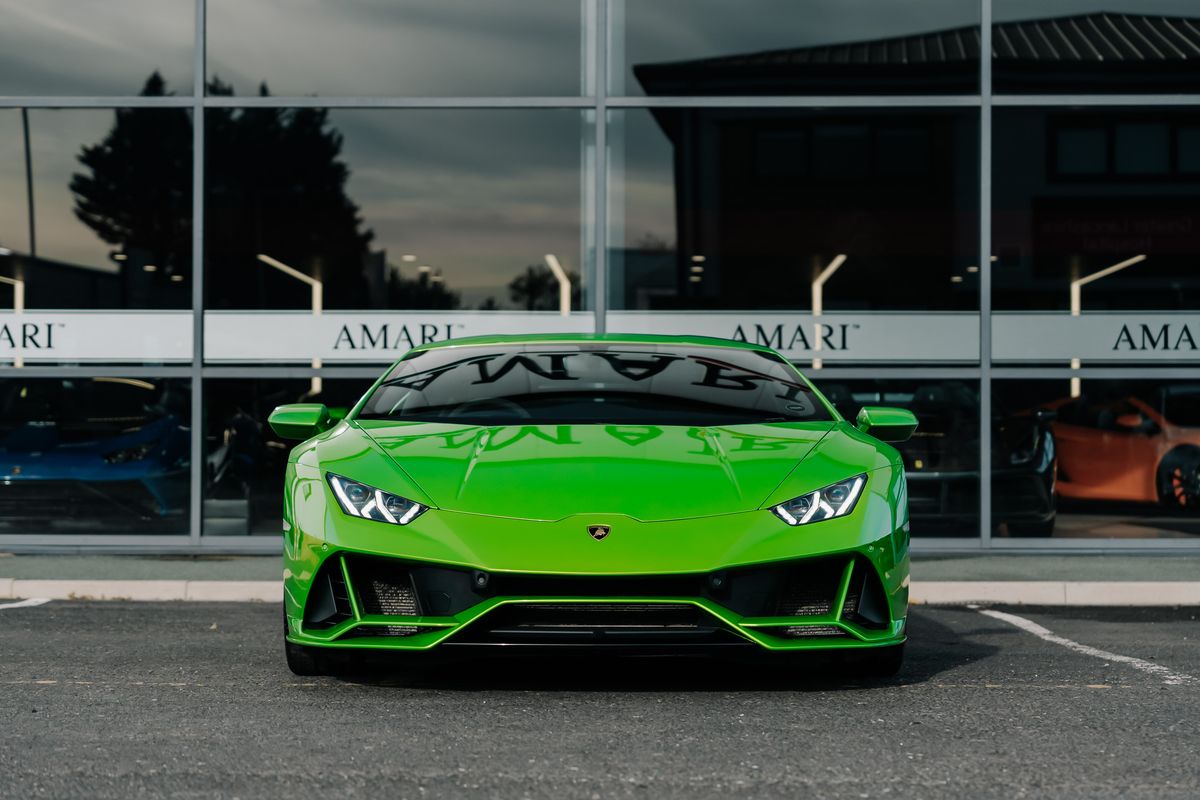 Lamborghini Huracan EVO LP 640-4