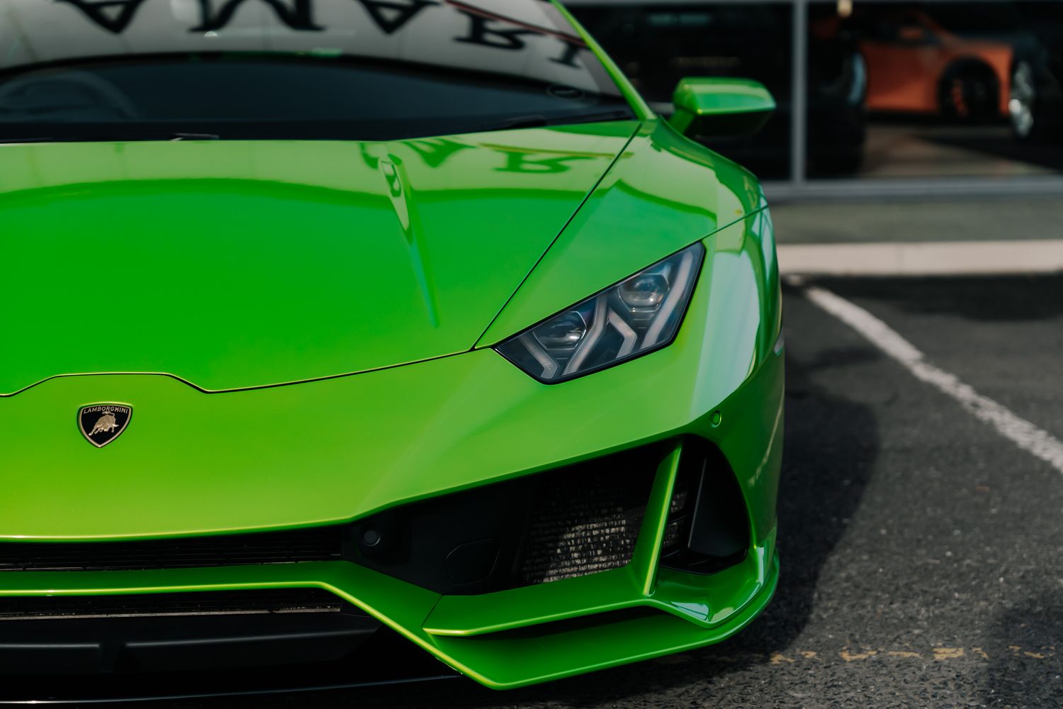 Lamborghini Huracan EVO LP 640-4