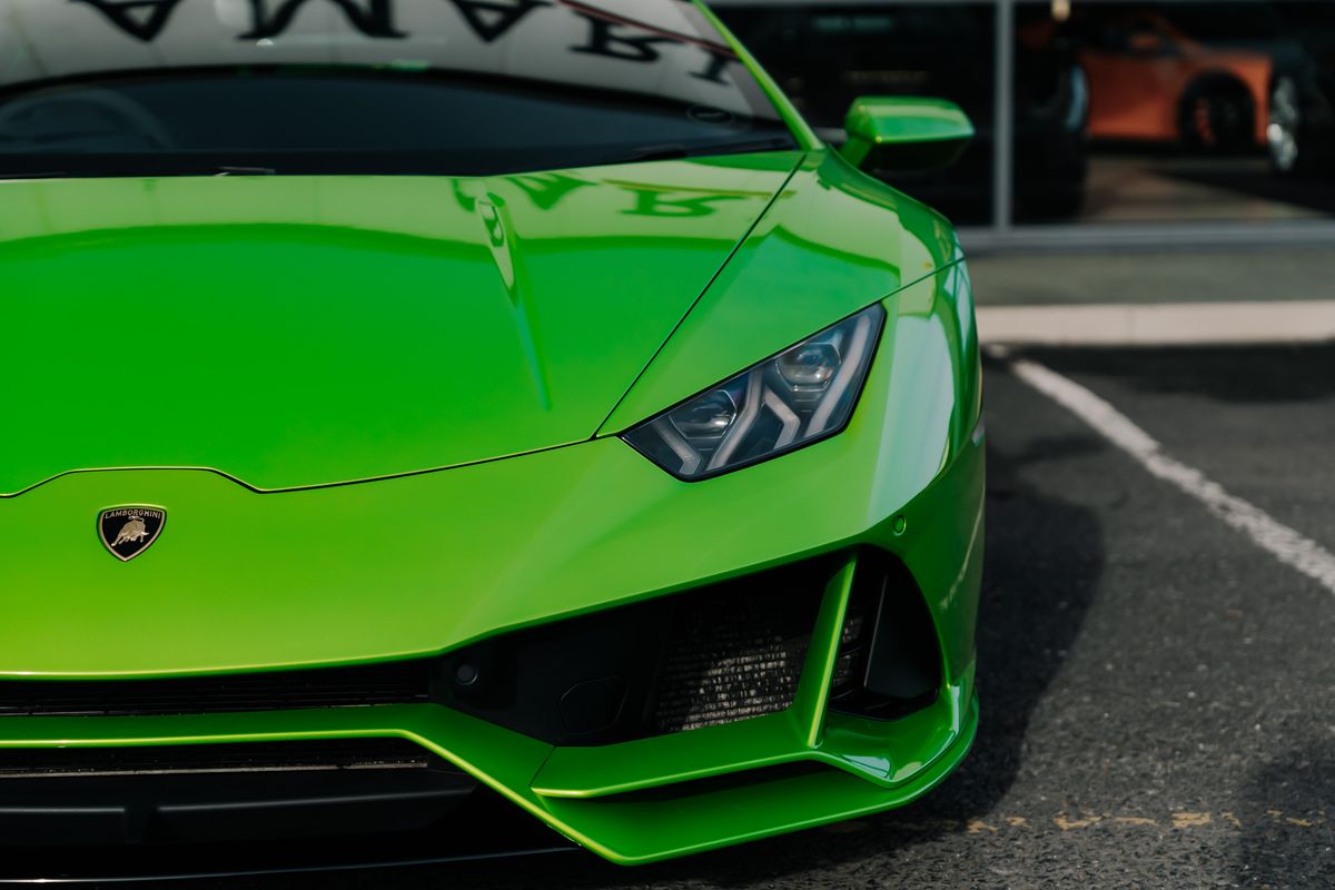 Lamborghini Huracan EVO LP 640-4