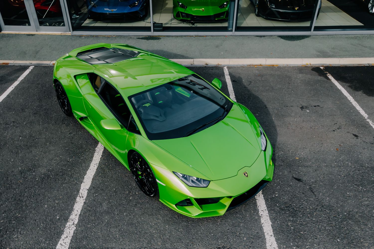Lamborghini Huracan EVO LP 640-4
