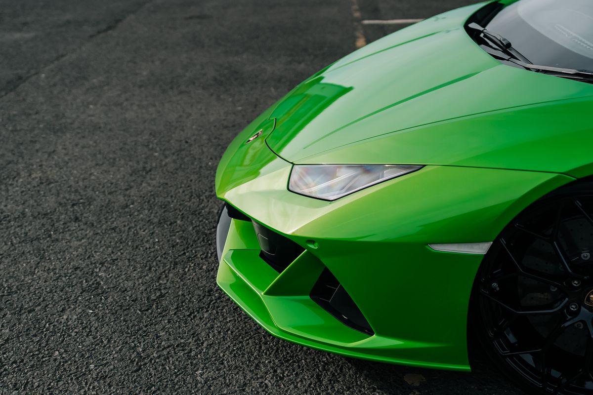Lamborghini Huracan EVO LP 640-4
