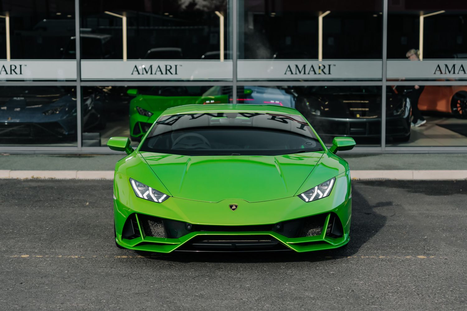 Lamborghini Huracan EVO LP 640-4