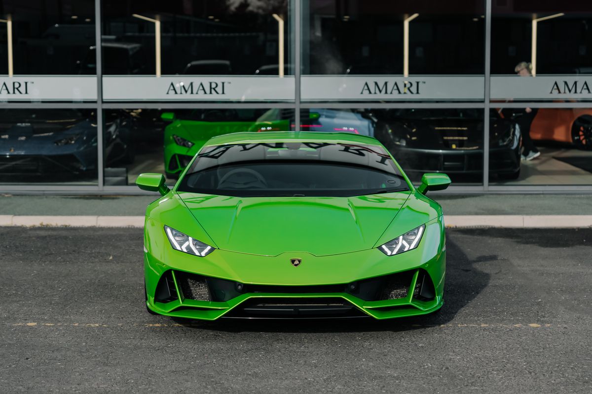 Lamborghini Huracan EVO LP 640-4